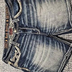 Rock Revival size 36 jean shorts NWOT